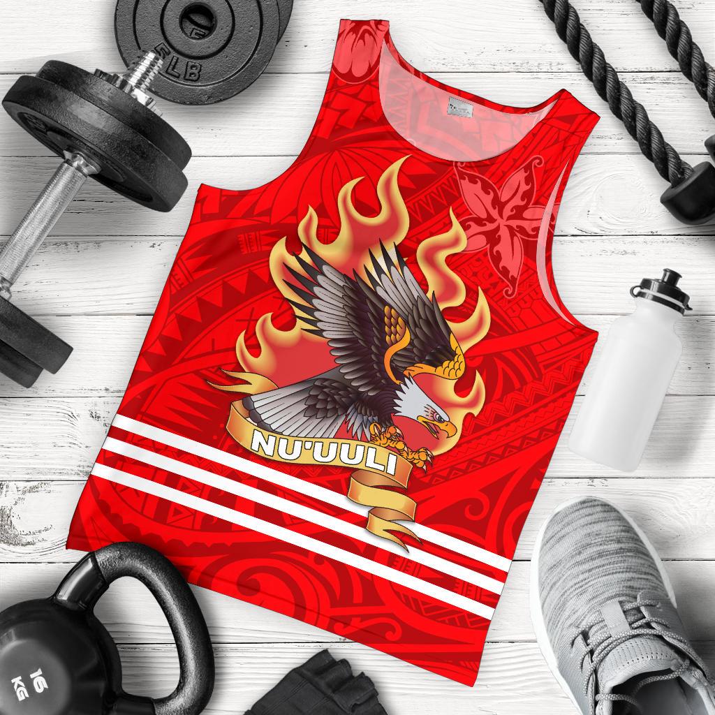 American Samoa Men's Tank Top Nu'uuli Manulele Tausala
