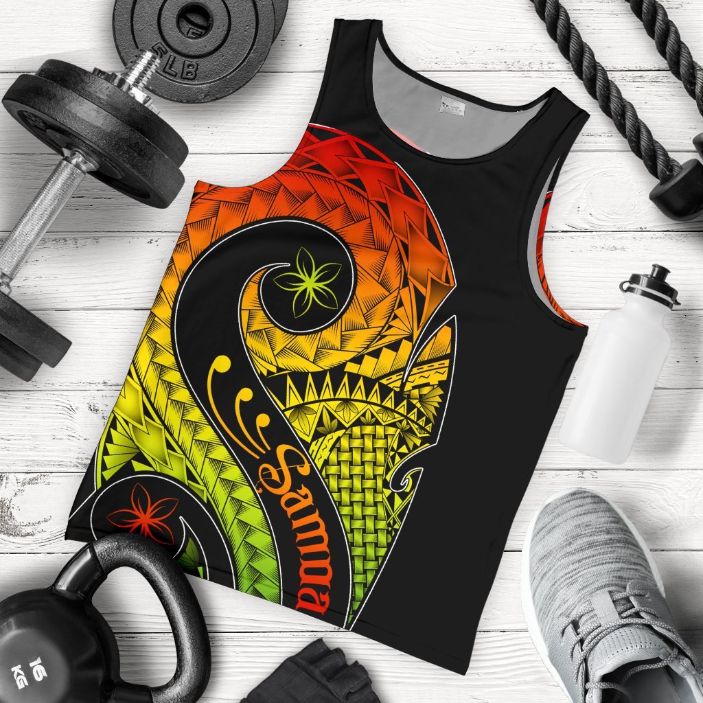 Samoa Men's Tank Top Samoa Polynesian Decorative Patterns
