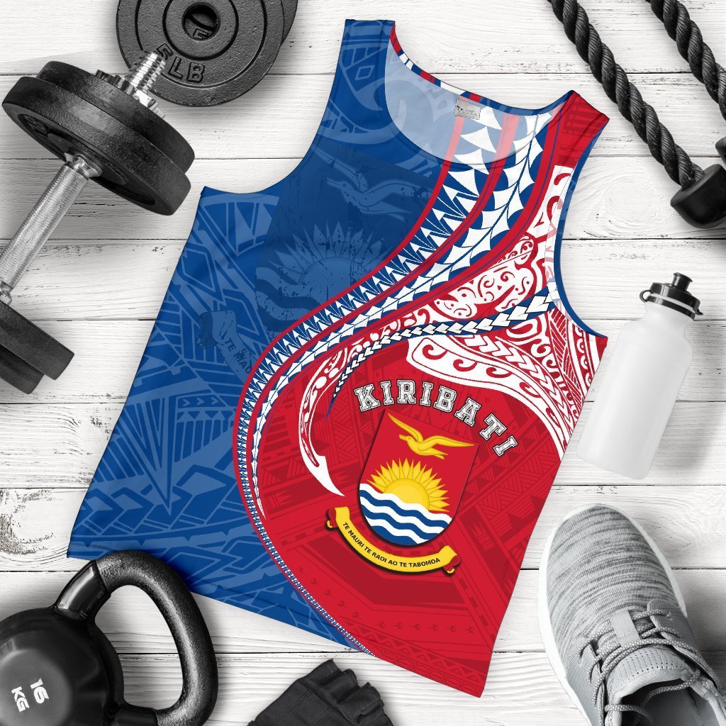 Kiribati Men's Tank Top Kanaloa Tatau Gen KI