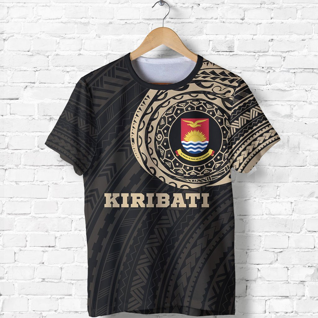 Kiribati T Shirt Kiribati Coat Of Arms Polynesian Tattoo Style A7