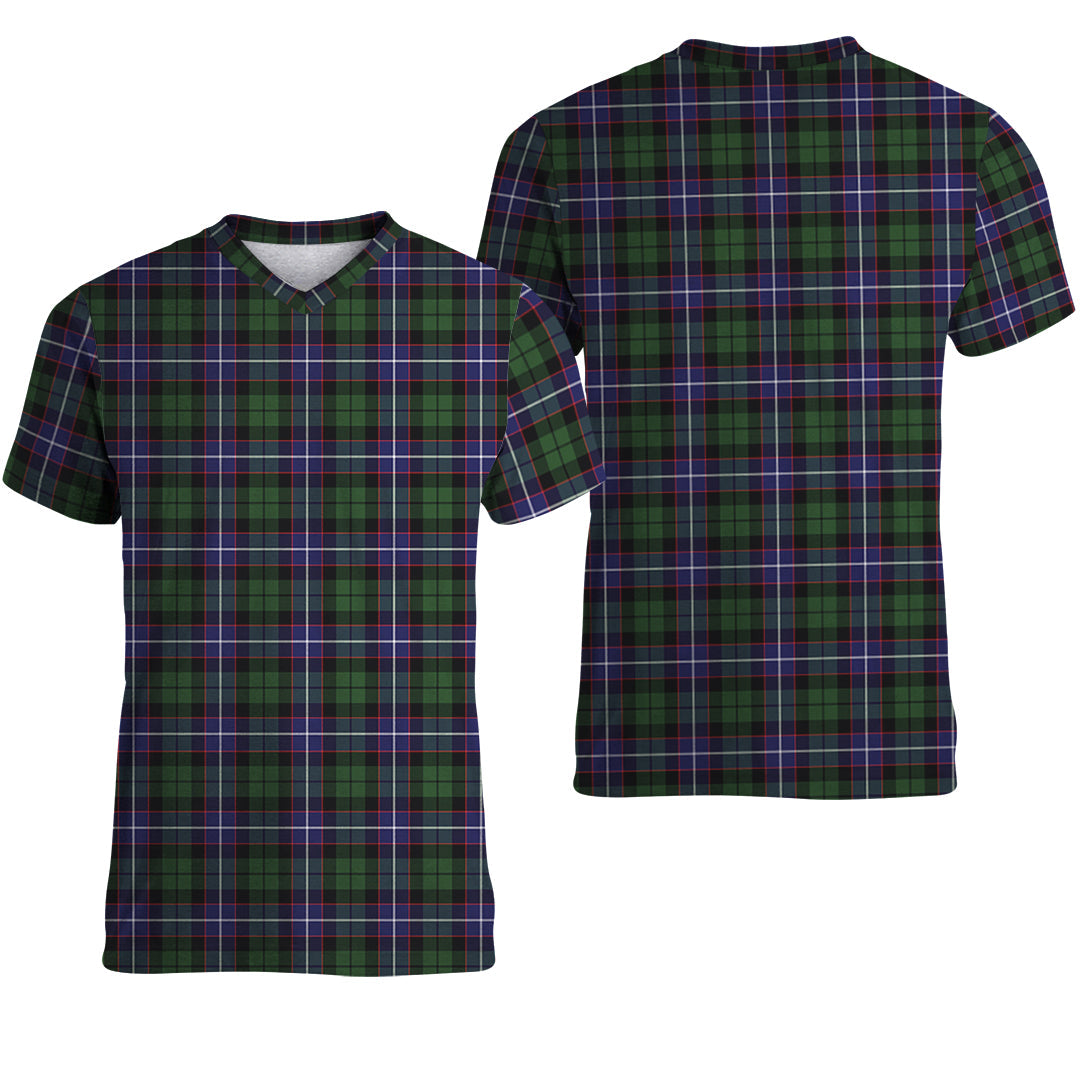Printivon Galbraith Modern Tartan T Shirt
