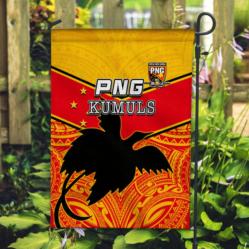 PNG The Kumuls Garden Flag