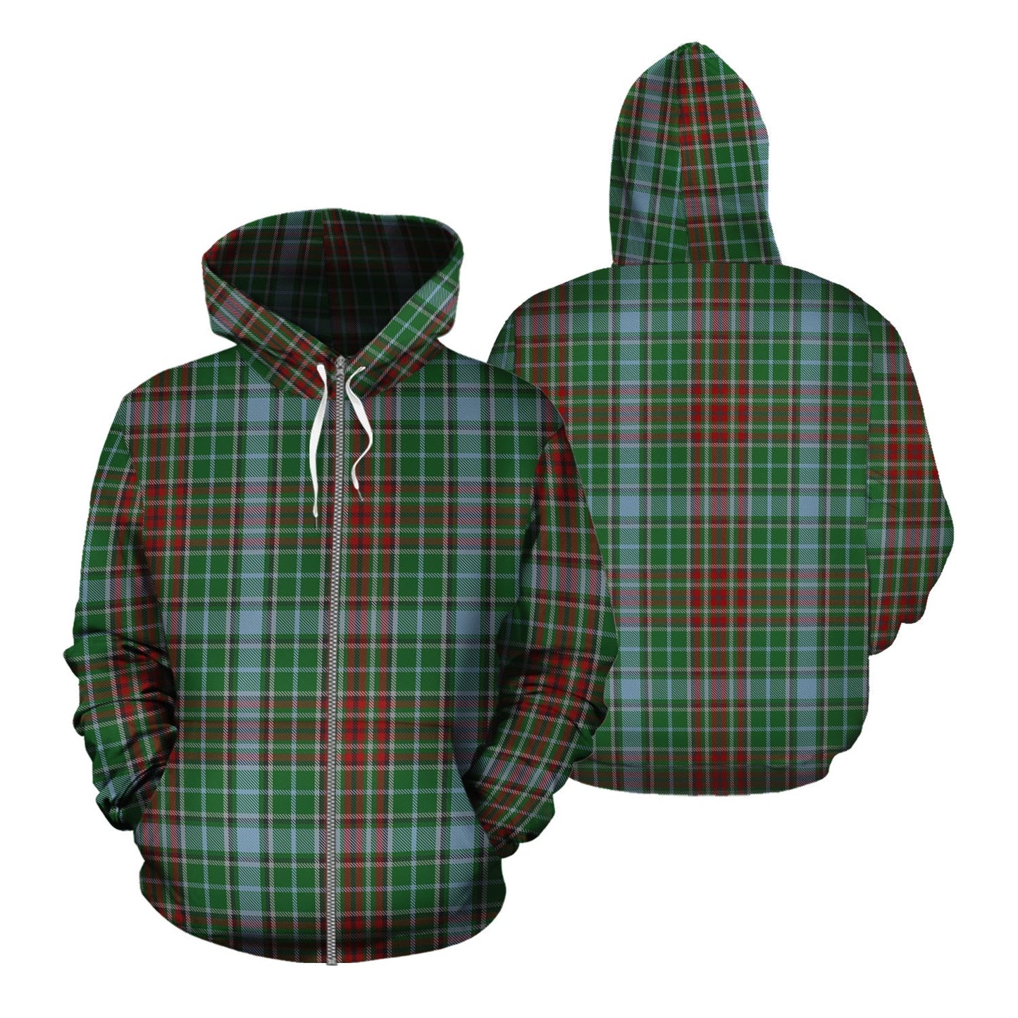 Printivon Gayre Tartan Hoodie