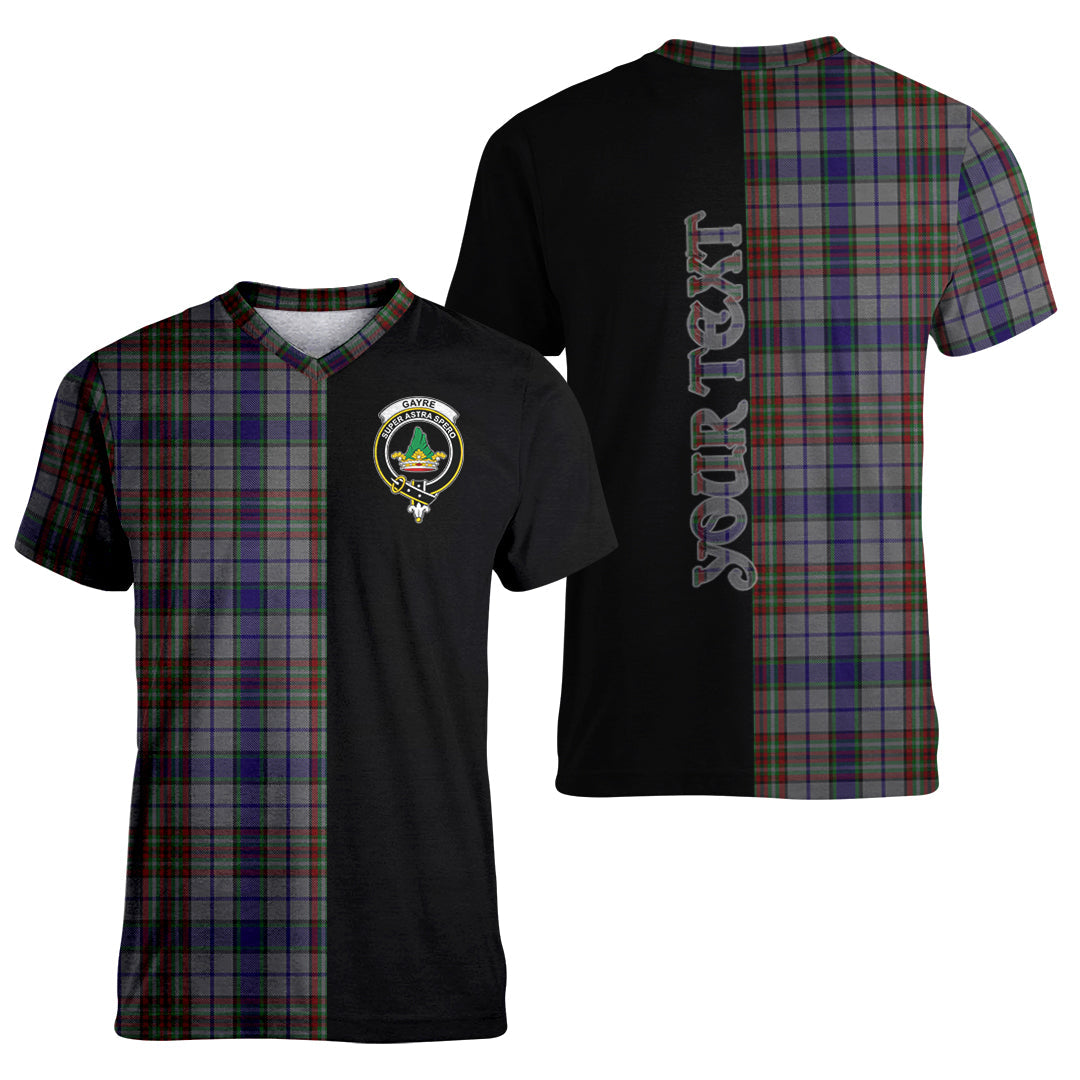 Printivon Gayre Hunting Tartan Personalize Half T shirt