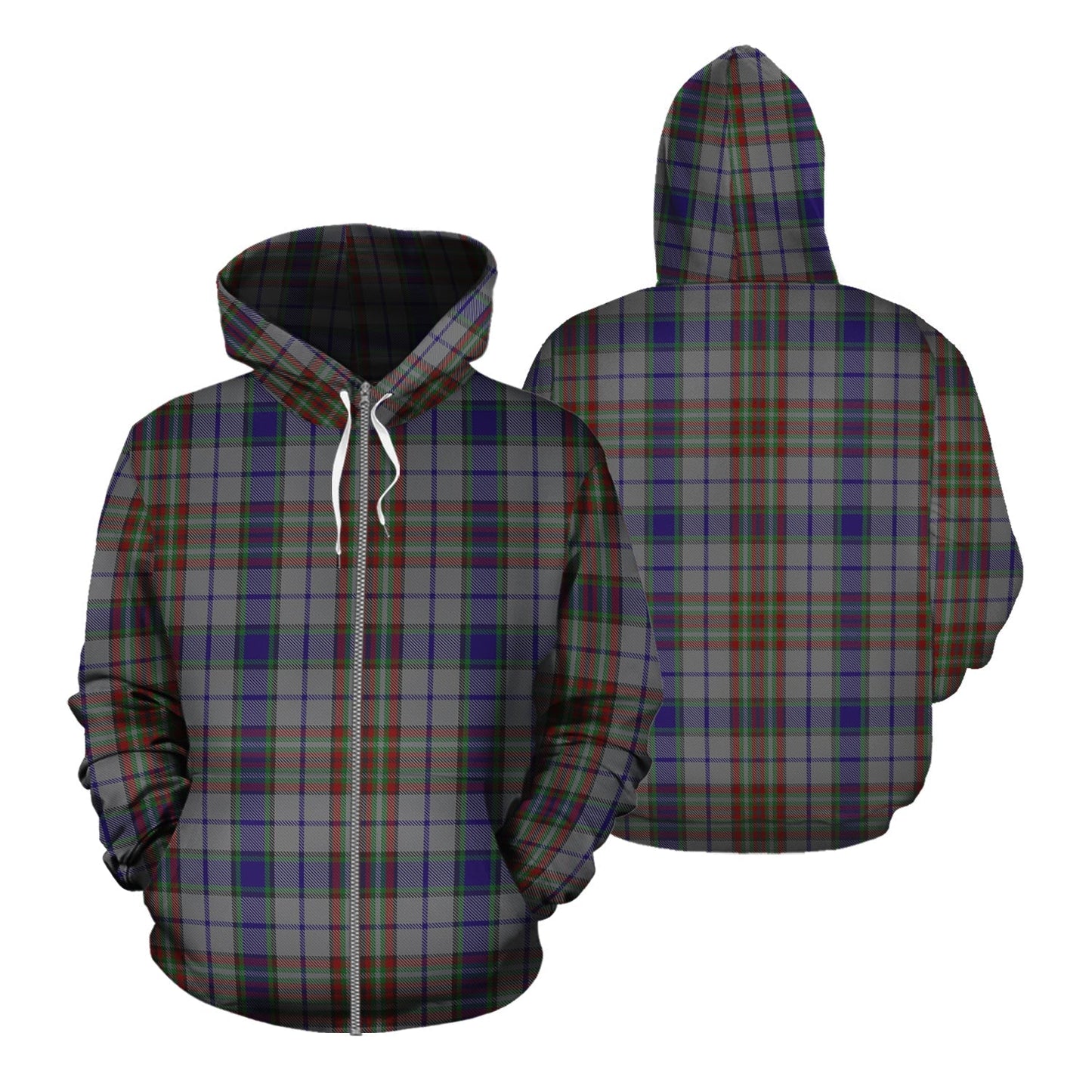 Printivon Gayre Hunting Tartan Hoodie