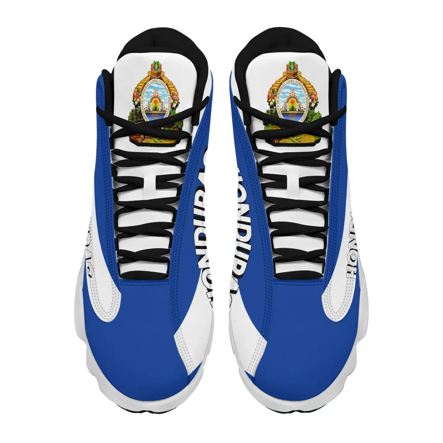 Honduras High Top Sneakers Shoes Women's Men's Special Flag