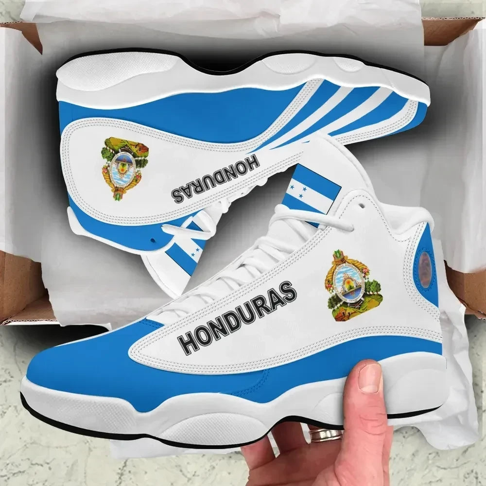 Honduras High Top Sneakers Shoes Women's Men's