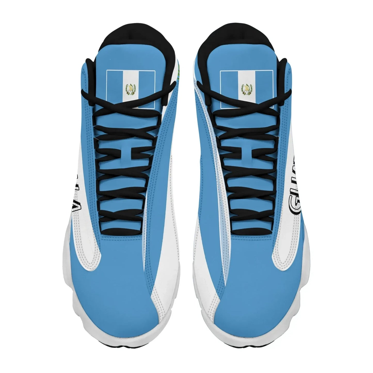 Guatemala High Top Sneakers Shoes Women's Men's Special Flag