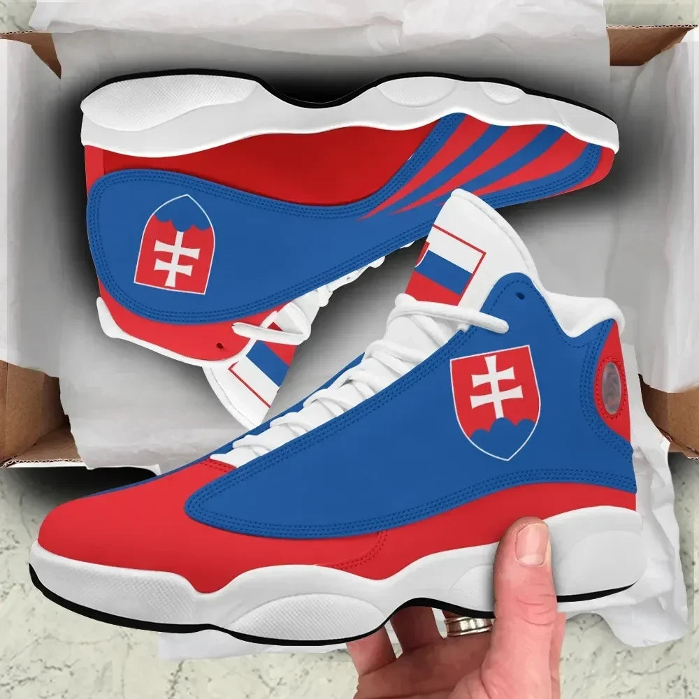 Slovakia High Top Sneakers Shoes Women's Men's