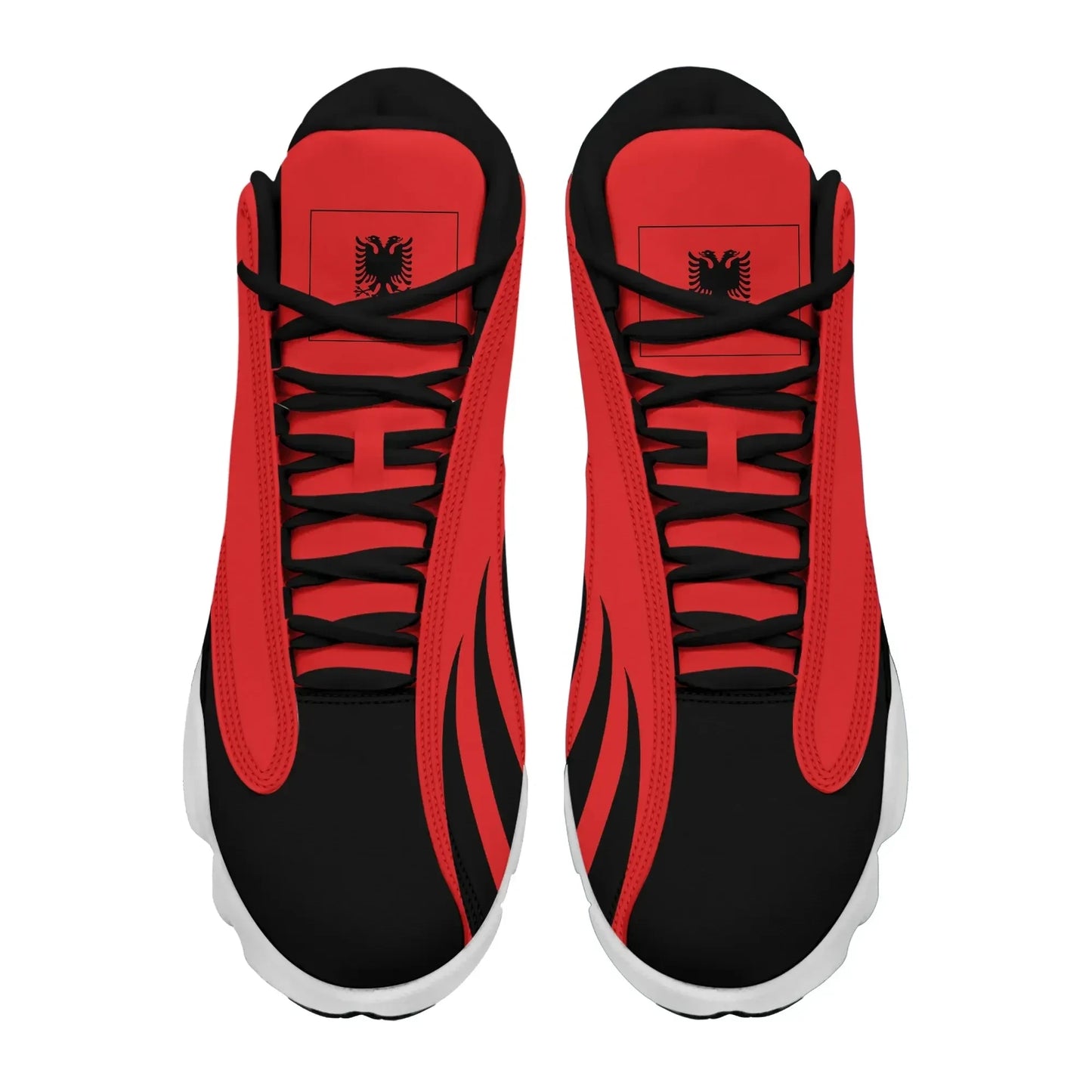Albania High Top Sneakers Shoes Women's Men's