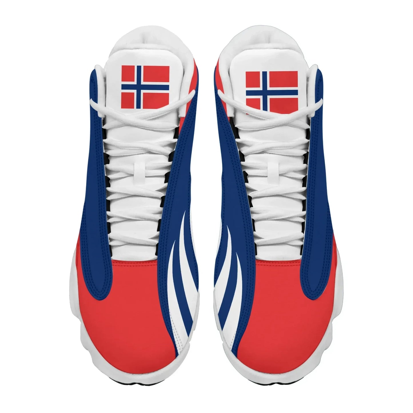 Norway High Top Sneakers Shoes Women's Men's