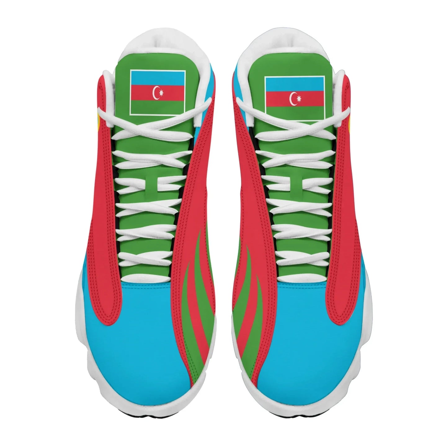 Azerbaizan High Top Sneakers Shoes Women's Men's