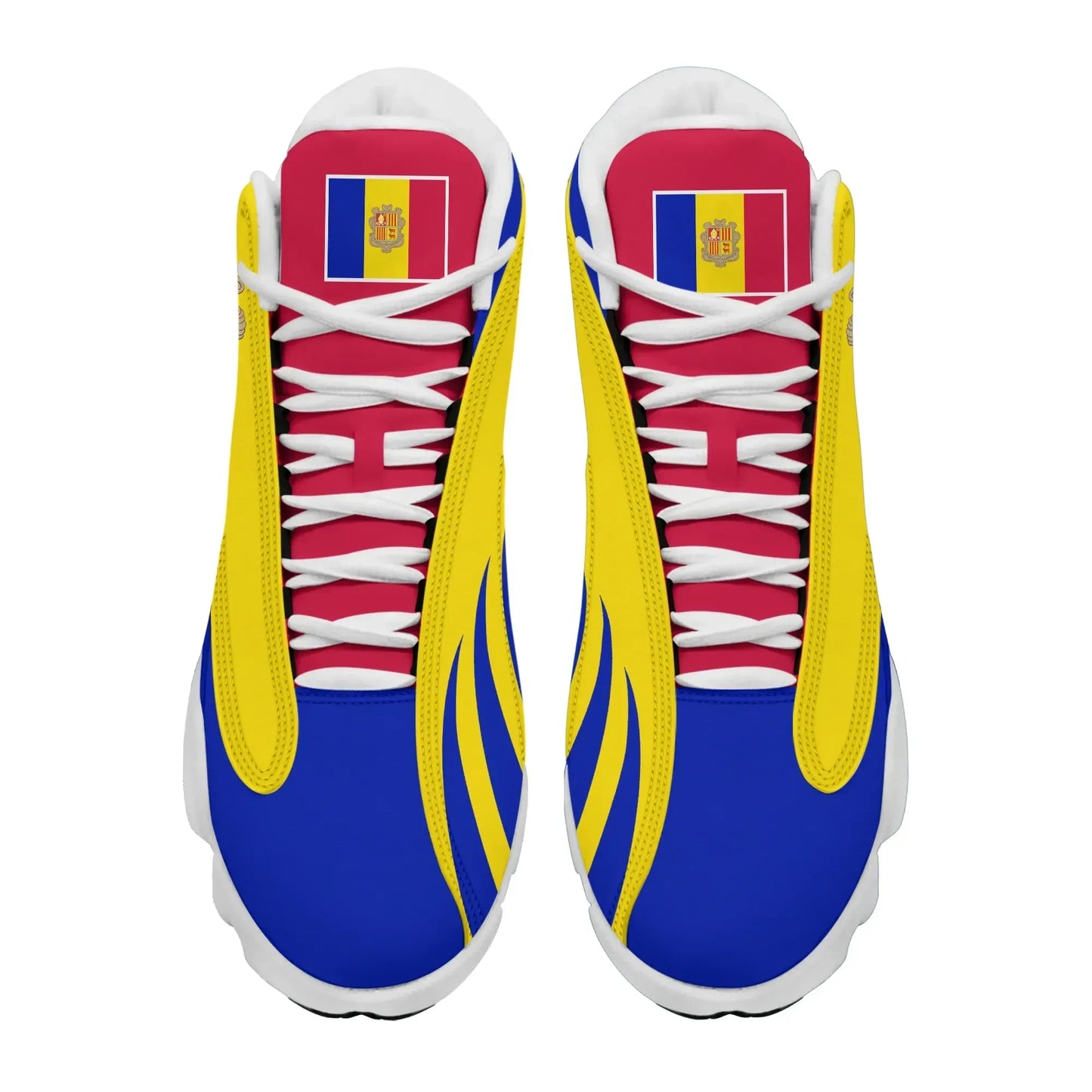 Andorra High Top Sneakers Shoes Women's Men's