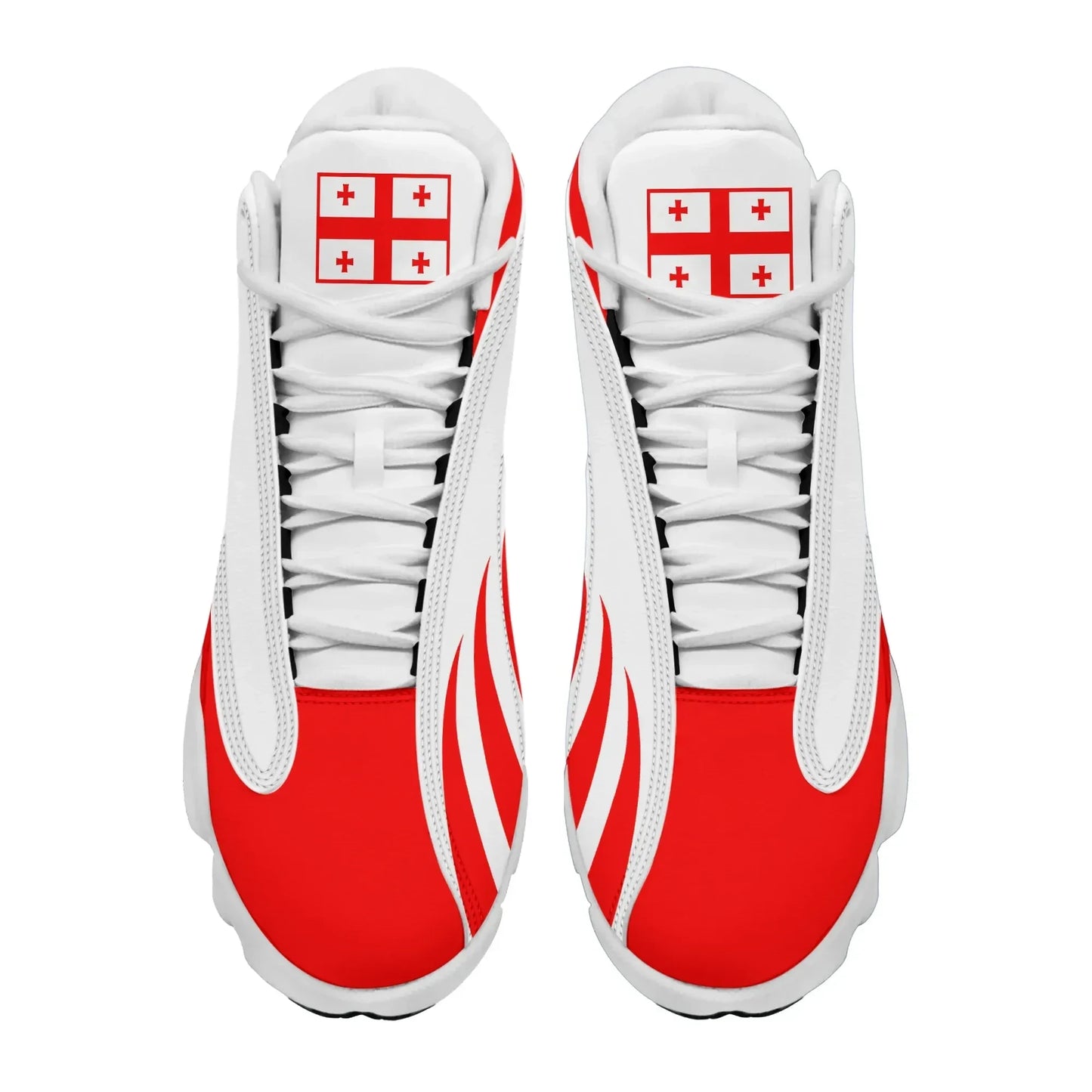 Georgia High Top Sneakers Shoes Women's Men's