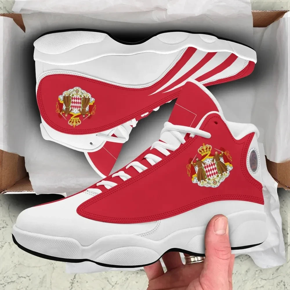 Monaco High Top Sneakers Shoes Women's Men's