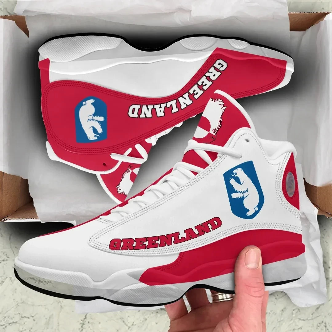 Greenland High Top Sneakers Shoes