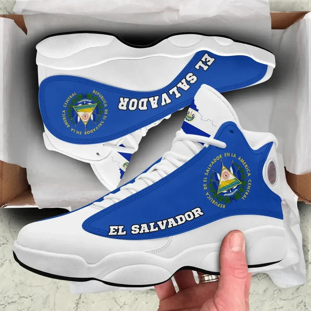 El Salvador High Top Sneakers Shoes