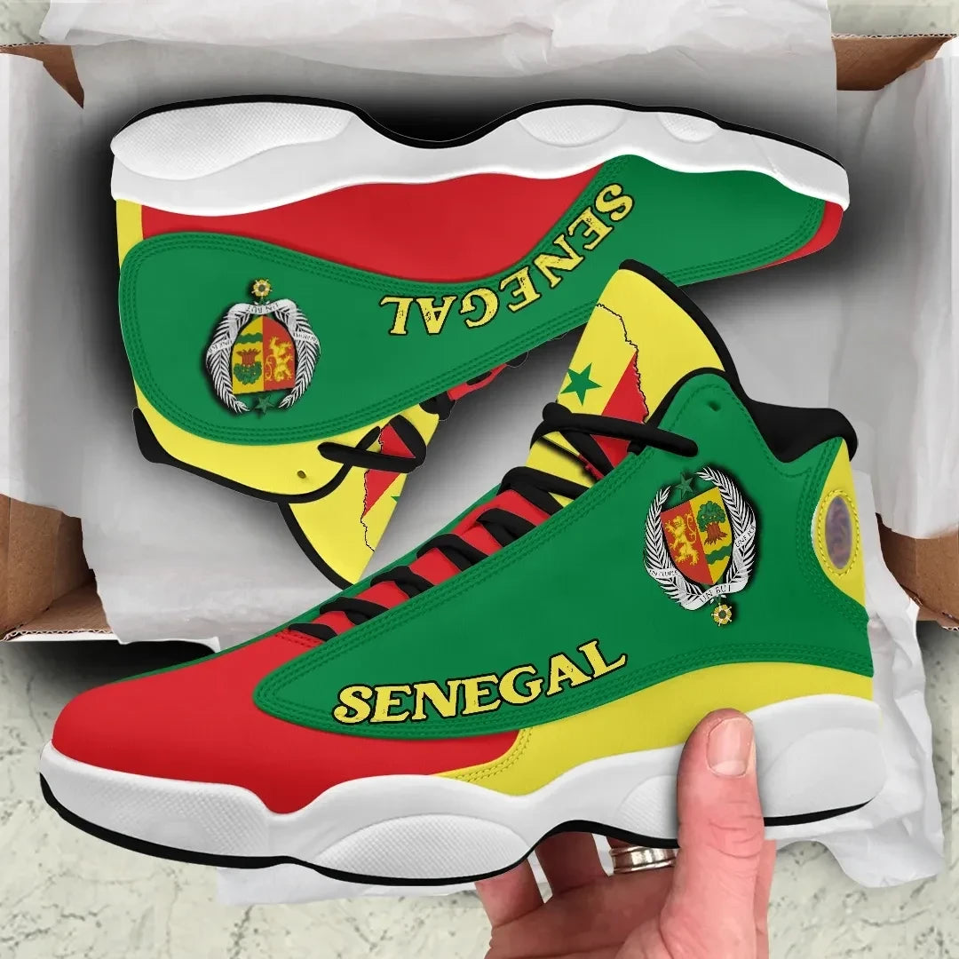 Senegal High Top Sneakers Shoes