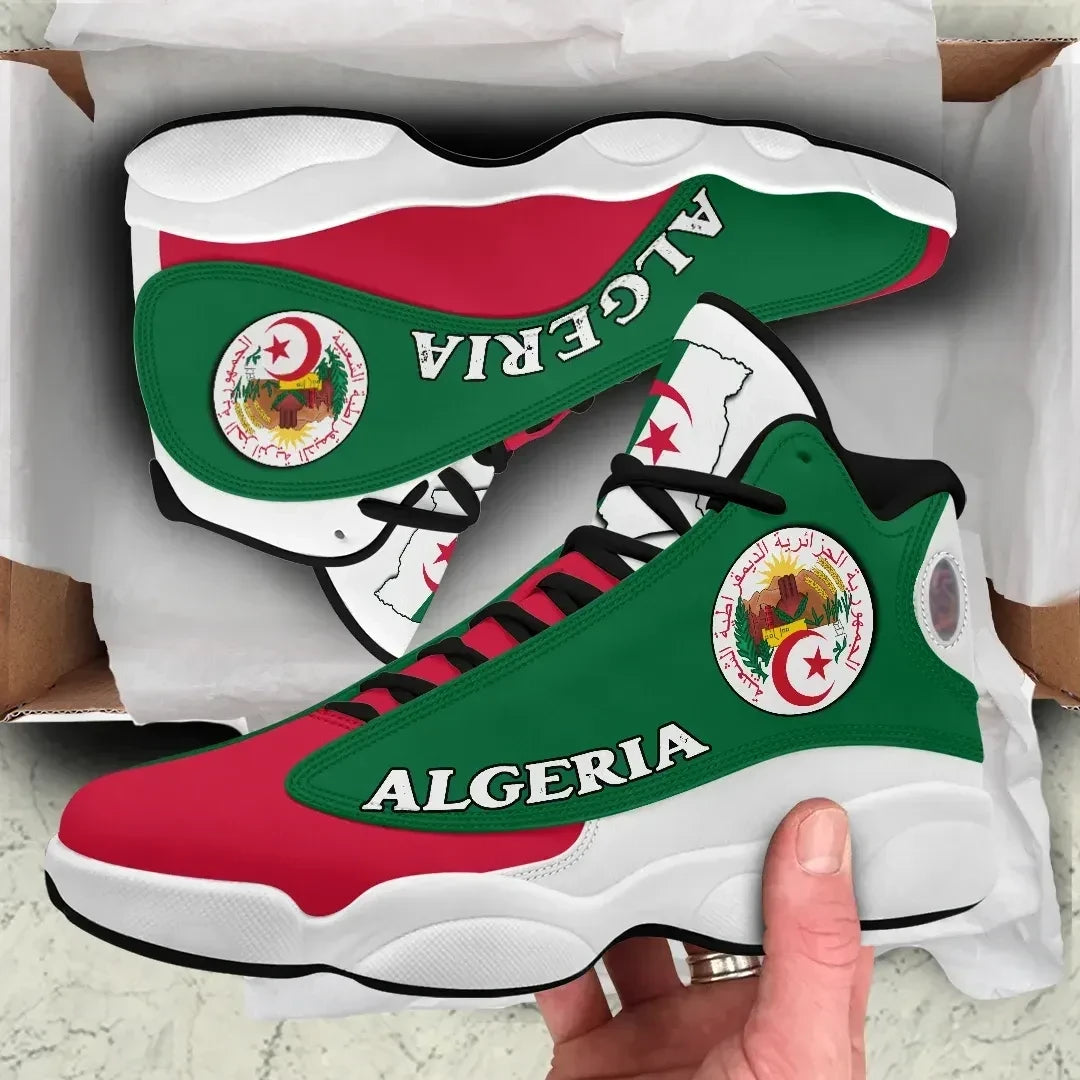 Algeria High Top Sneakers Shoes
