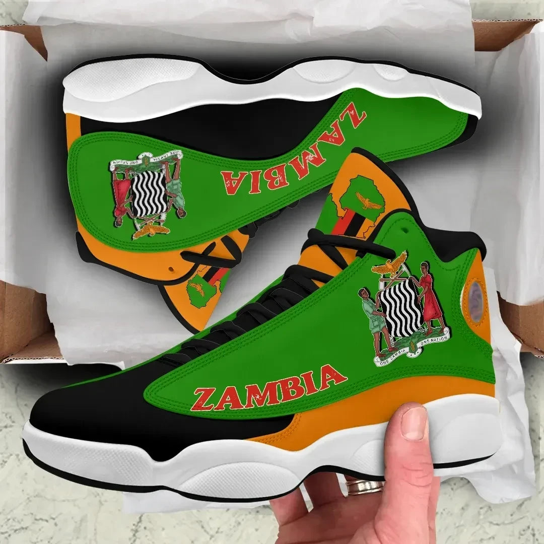 Zambia High Top Sneakers Shoes