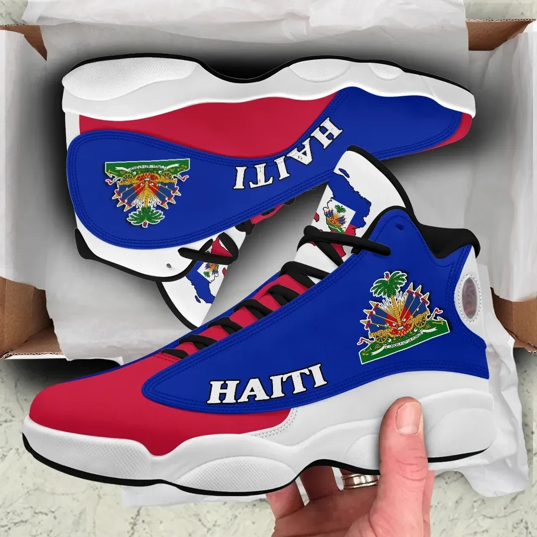Haiti High Top Sneakers Shoes