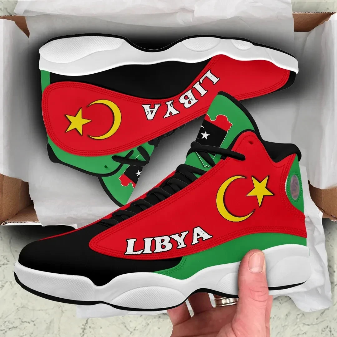Libya High Top Sneakers Shoes