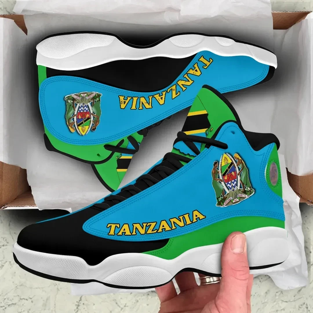 Tanzania High Top Sneakers Shoes