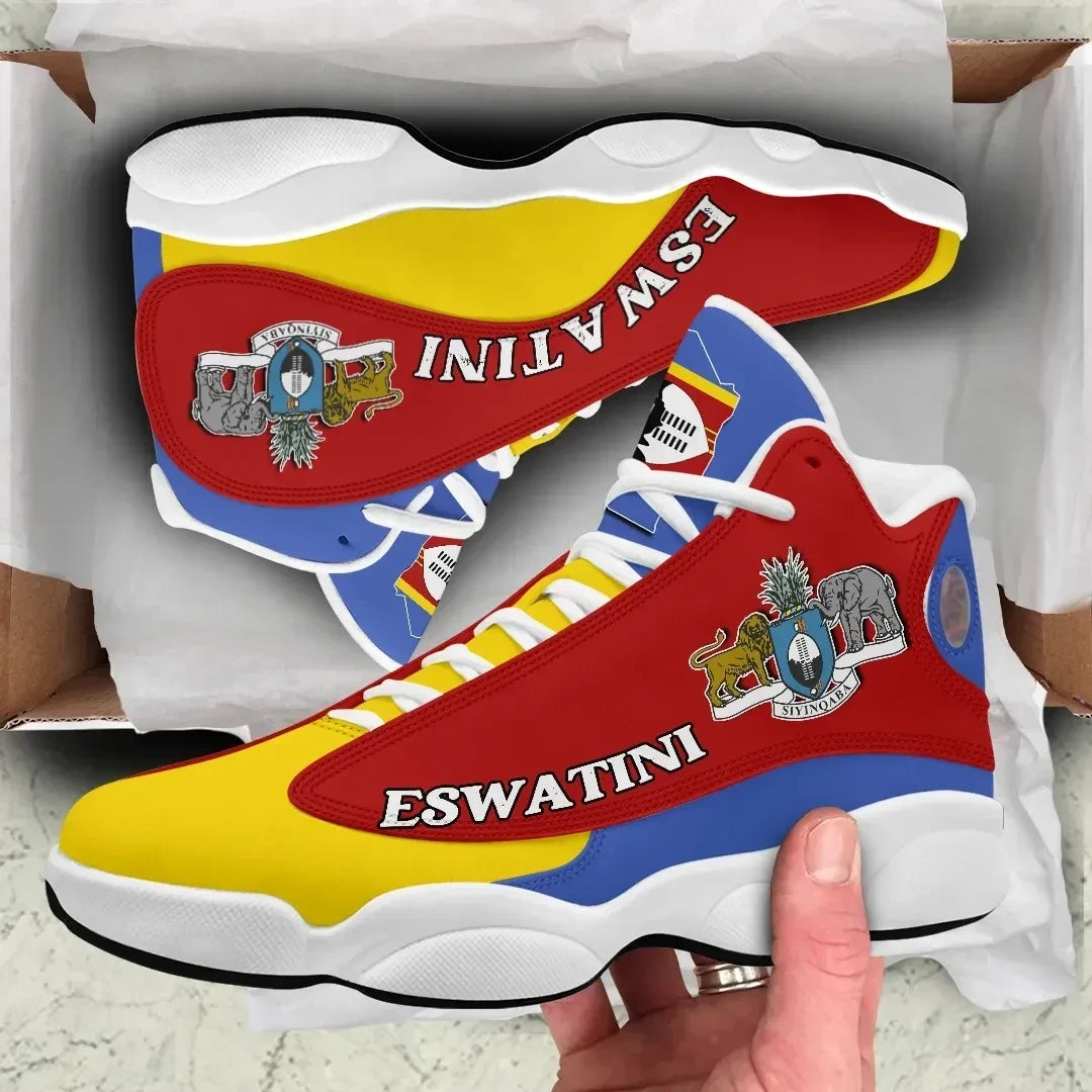 Eswatini High Top Sneakers Shoes