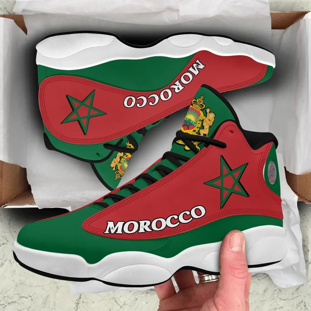 Morocco High Top Sneakers Shoes
