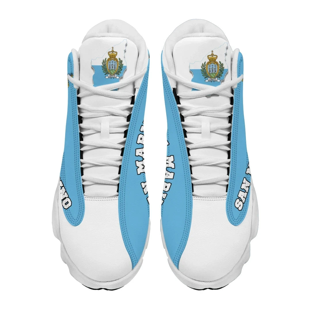 San Marino High Top Sneakers Shoes