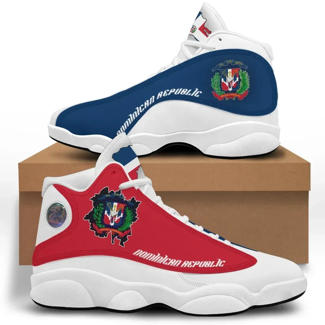 Dominican High Top Sneakers Shoes