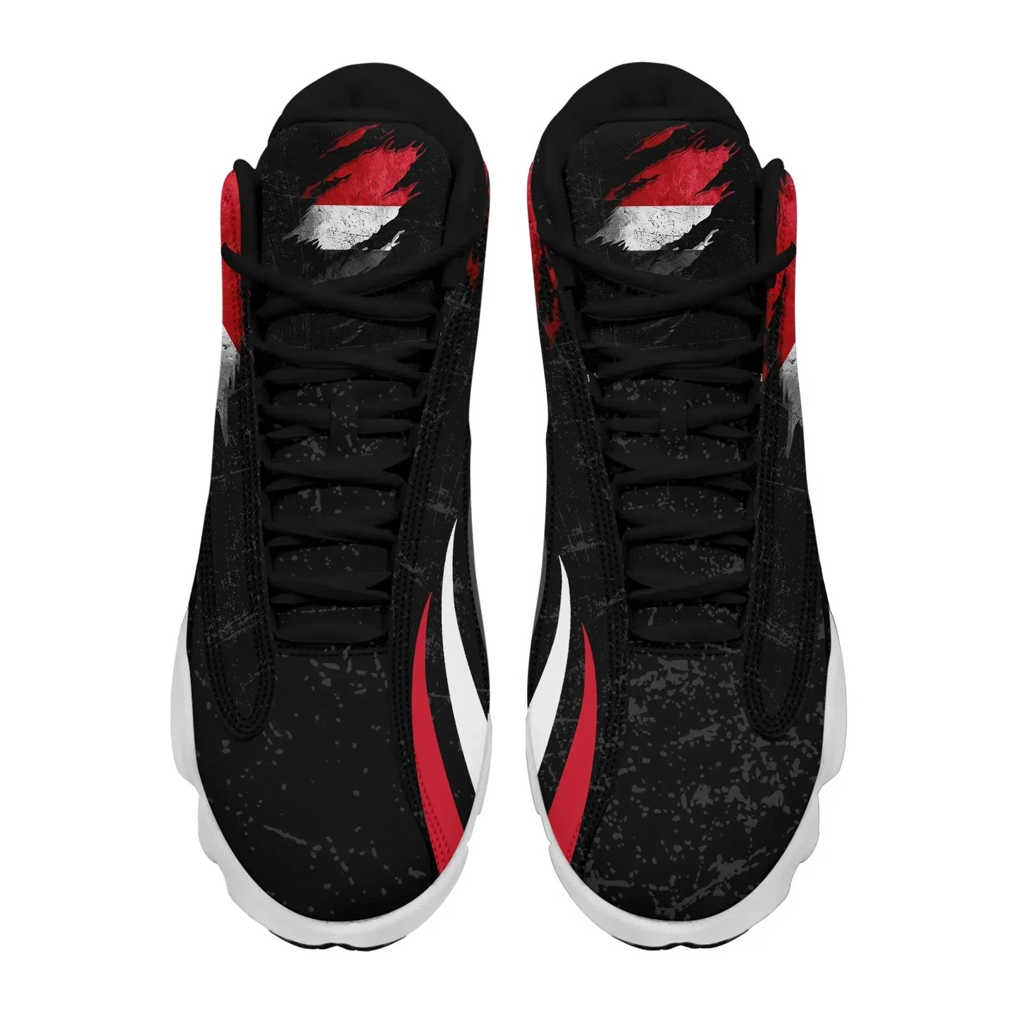 Yemen In Me High Top Sneakers Shoes Special Grunge Style