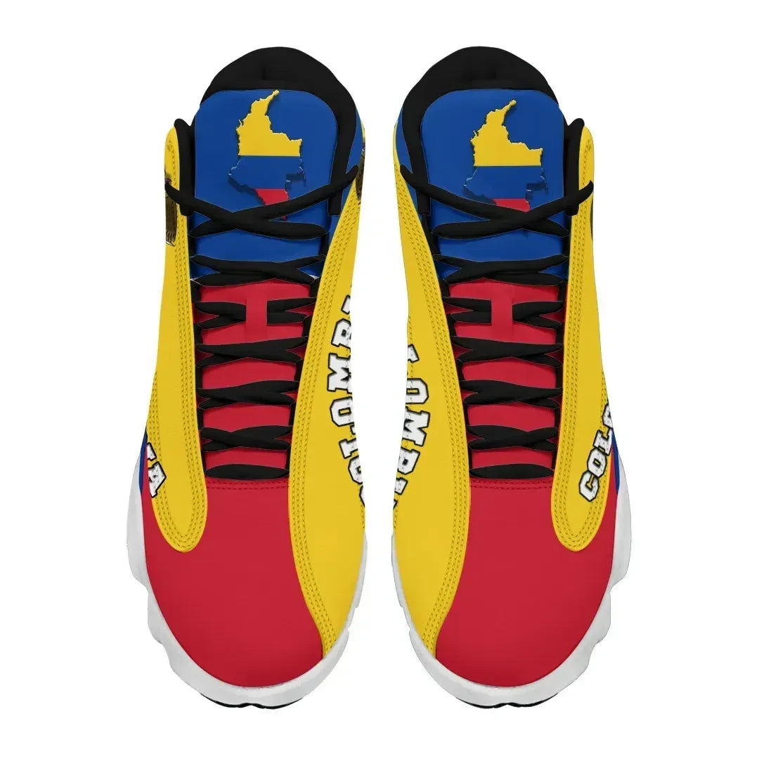 Colombia High Top Sneakers Shoes