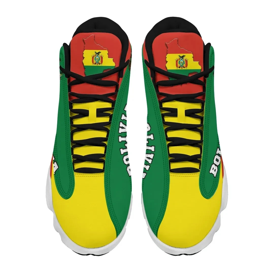 Bolivia High Top Sneakers Shoes