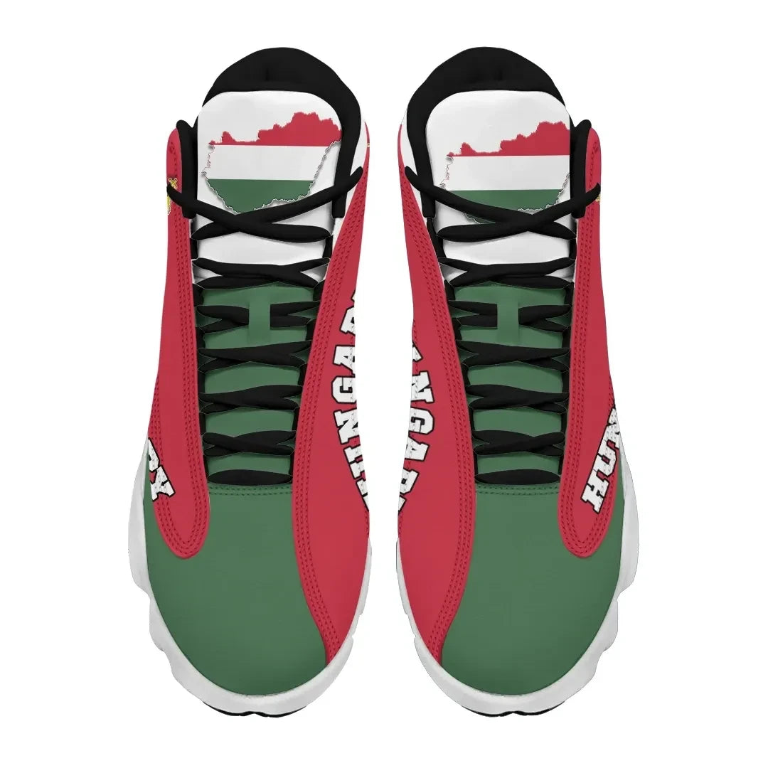 Hungary High Top Sneakers Shoes