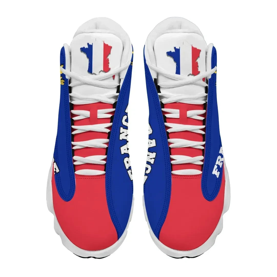 France High Top Sneakers Shoes