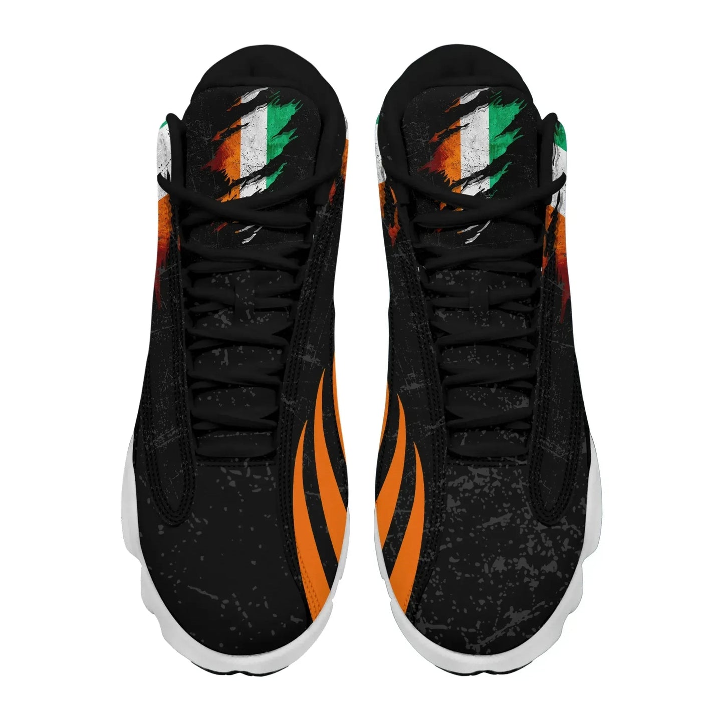 Ivory Coast In Me High Top Sneakers Special Grunge Style