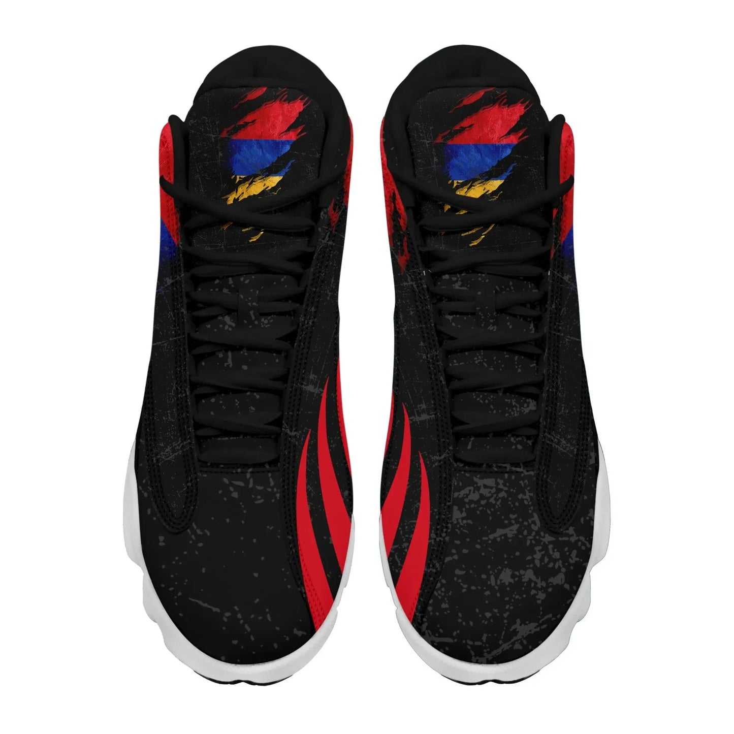 Armenia In Me High Top Sneakers Shoes Special Grunge Style