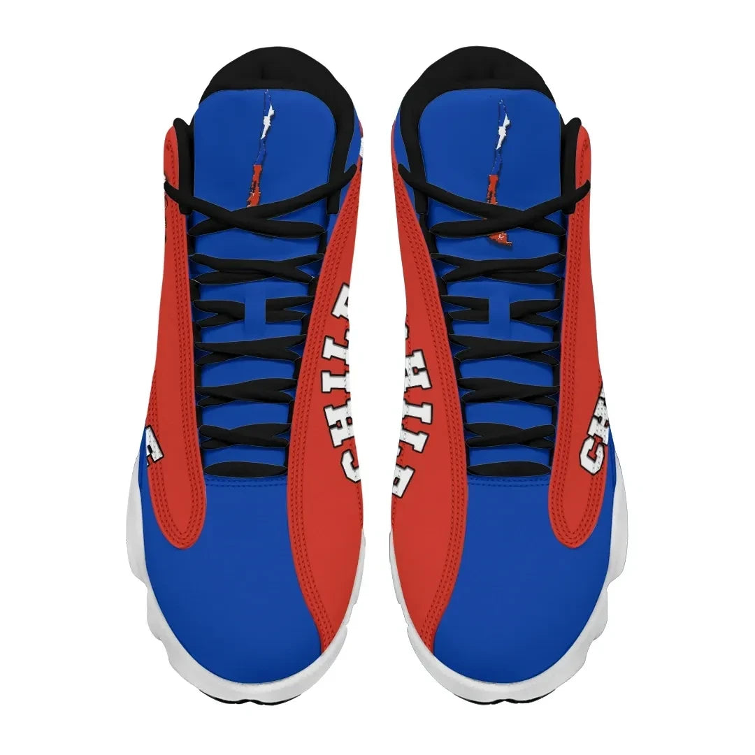 Chile High Top Sneakers Shoes