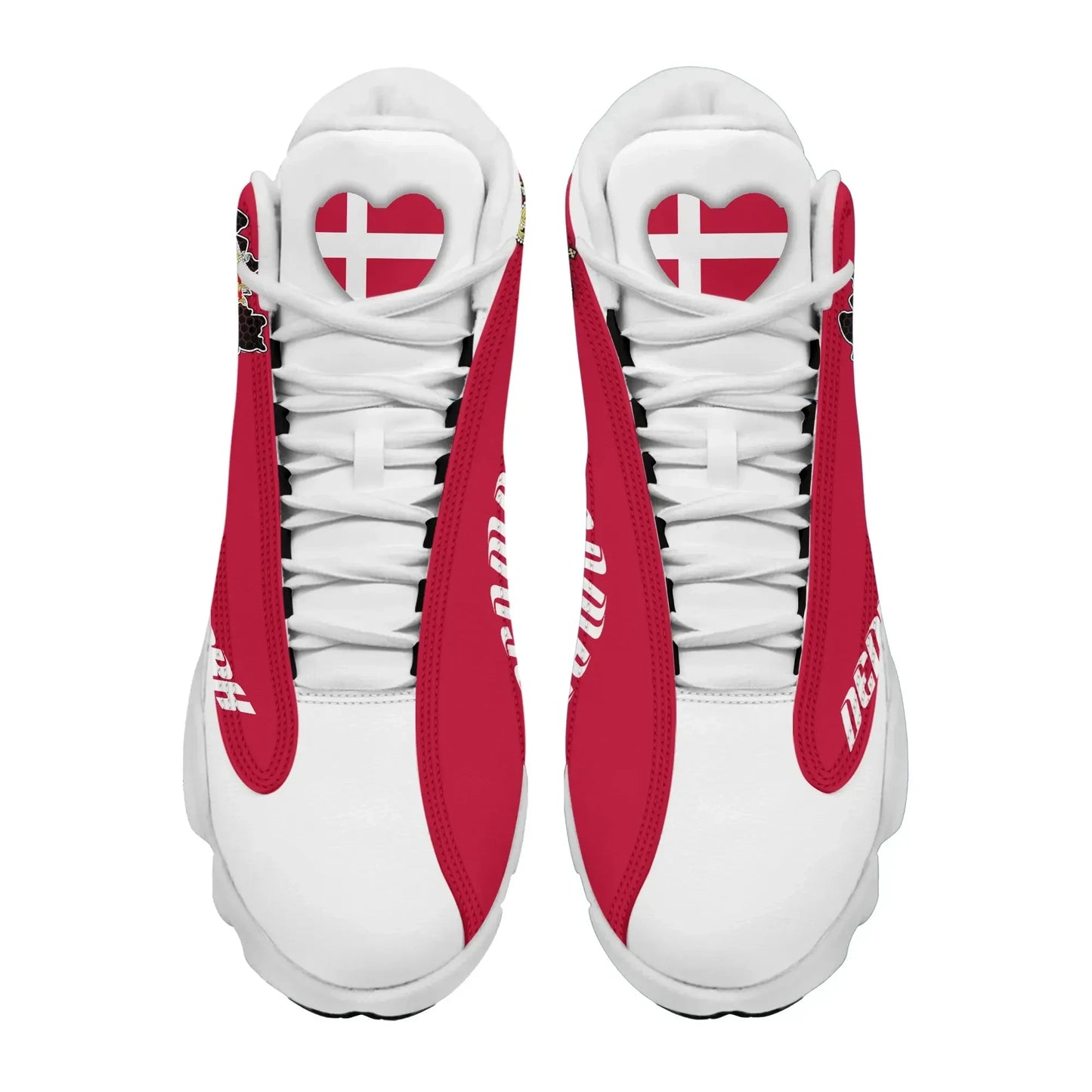 Denmark High Top Sneakers Shoes