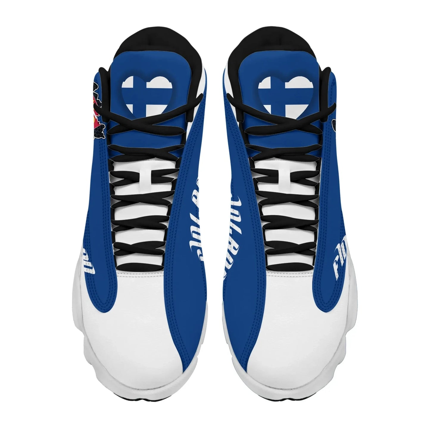 Finland High Top Sneakers Shoes