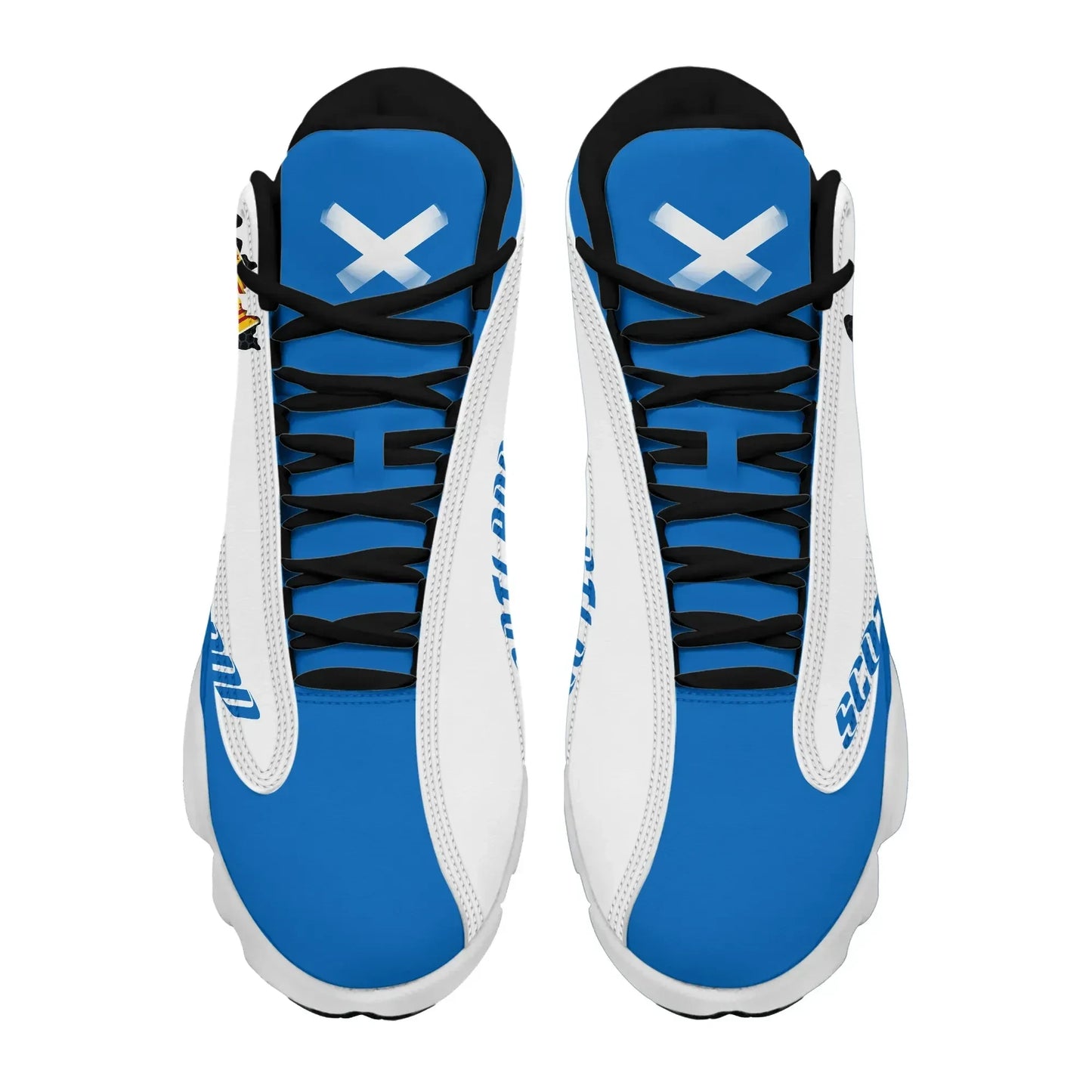 Scotland High Top Sneakers Shoes