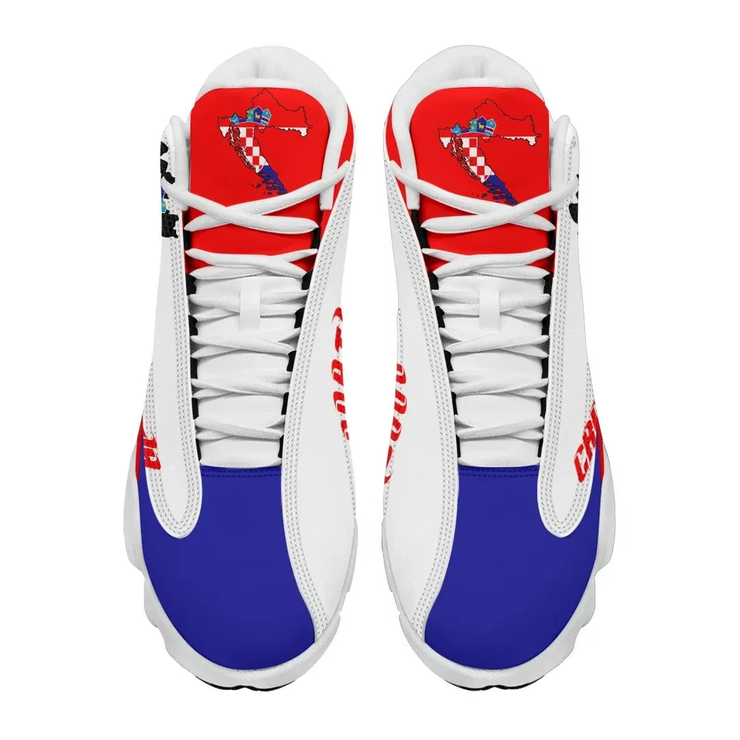 Croatia High Top Sneakers Shoes