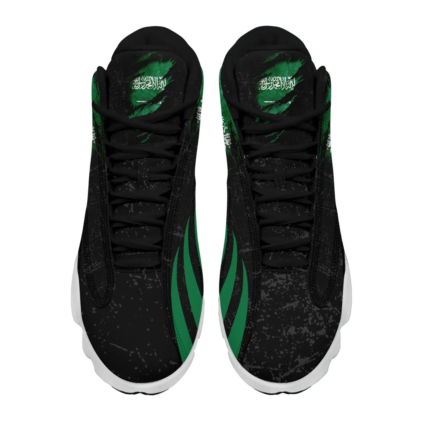Saudi Arabia In Me High Top Sneakers Shoes Special Grunge Style