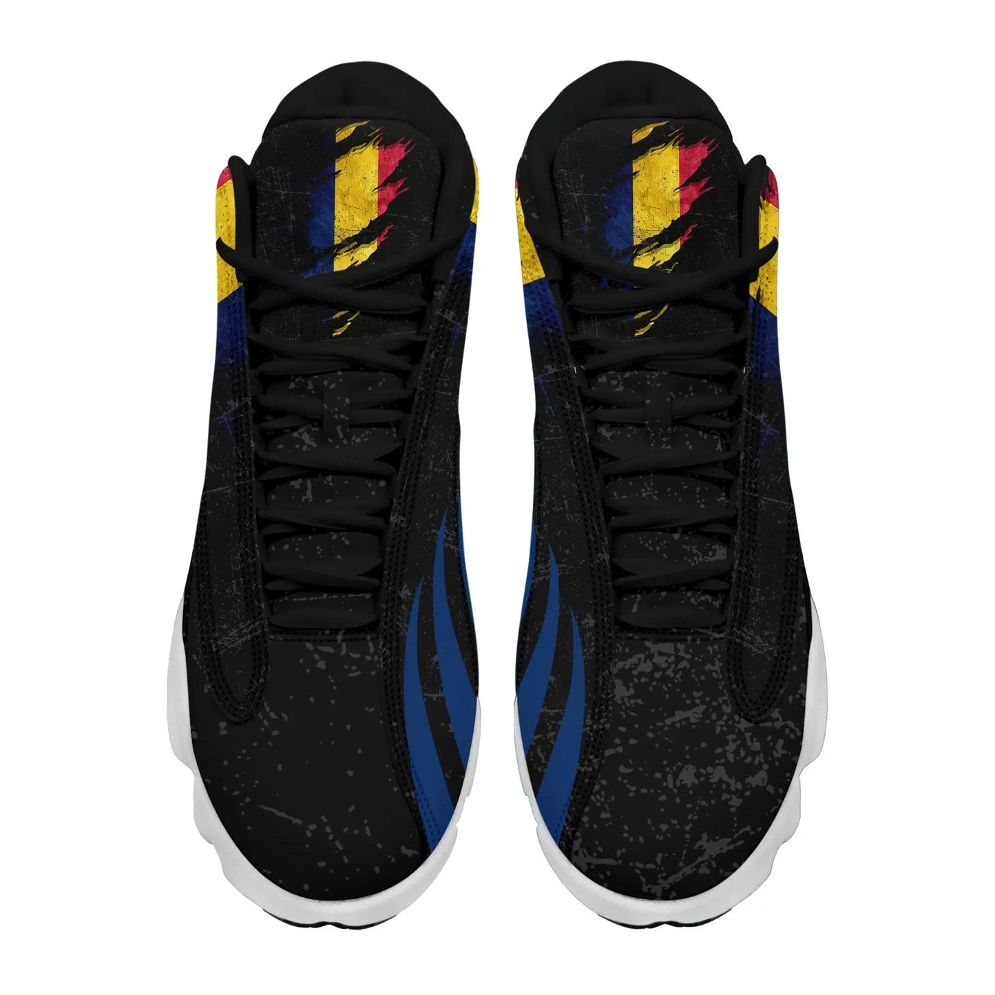 Chad In Me High Top Sneakers Special Grunge Style