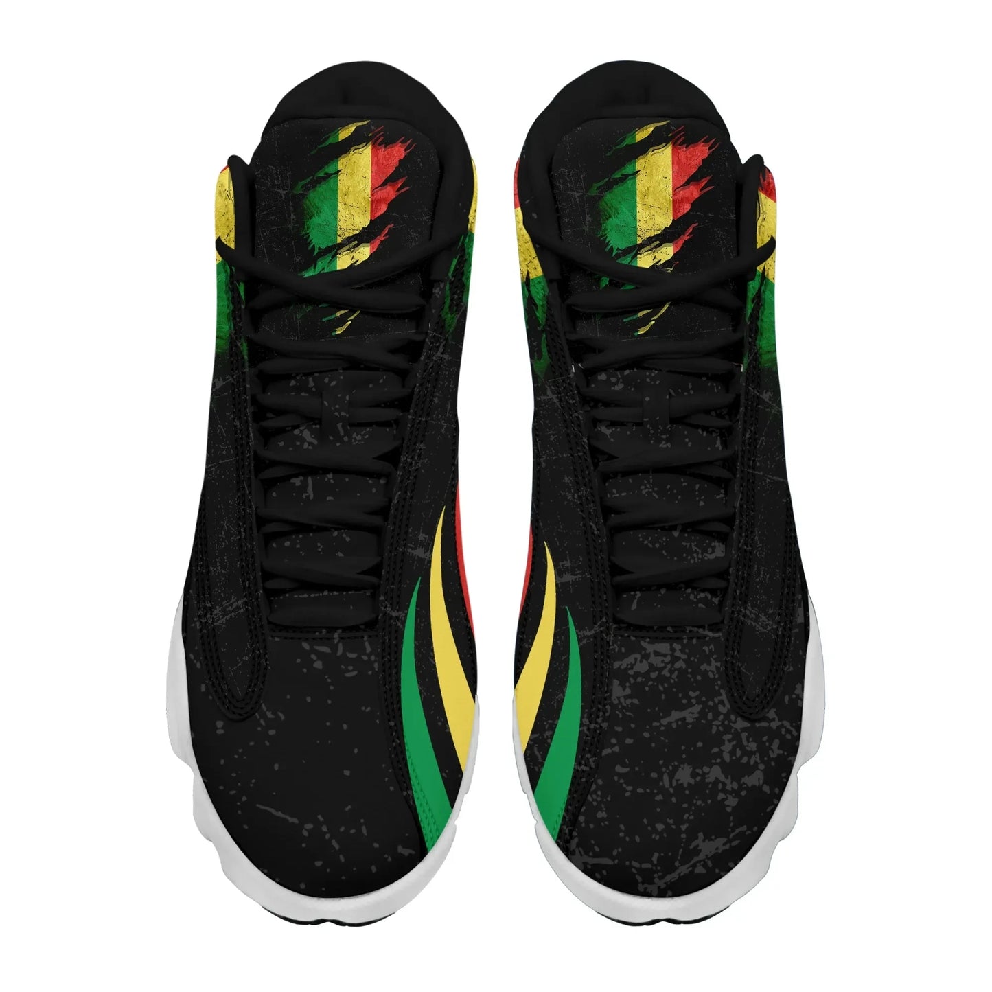Republic Of The Congo High Top Sneakers