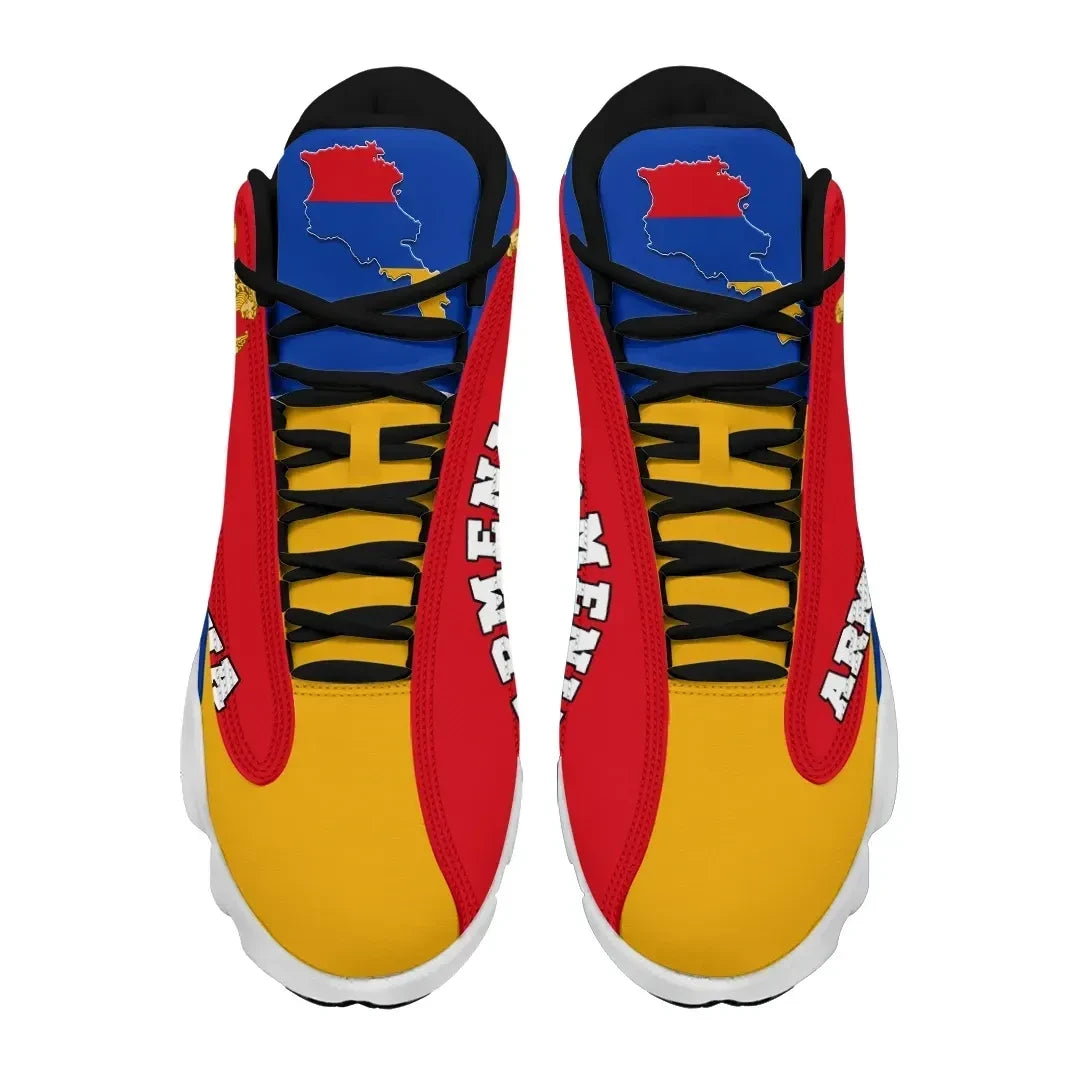 Armenia High Top Sneakers Shoes