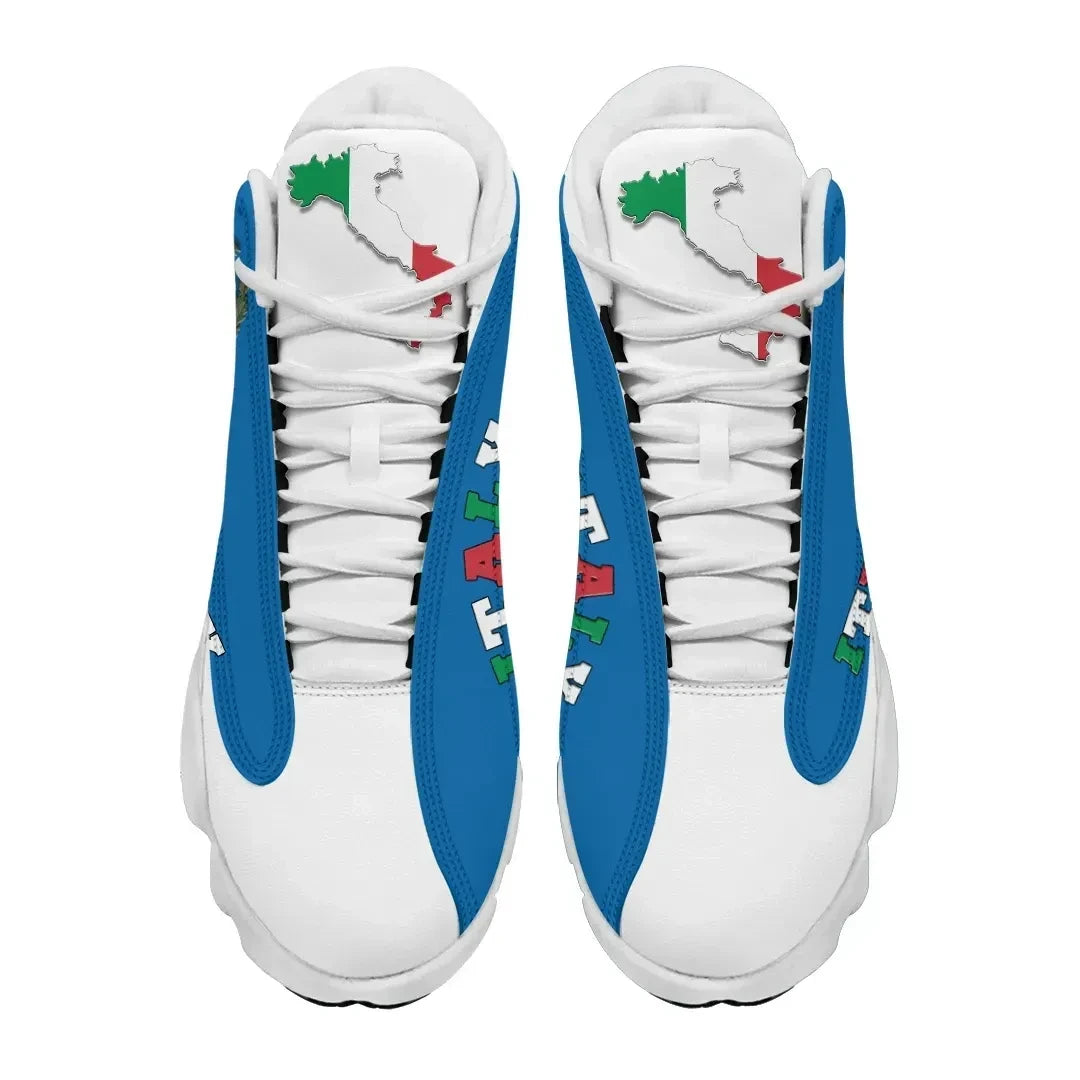 Italy High Top Sneakers Shoes