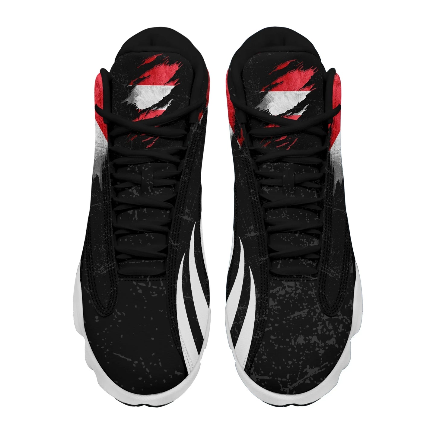 Austria In Me High Top Sneakers Shoes Special Grunge Style