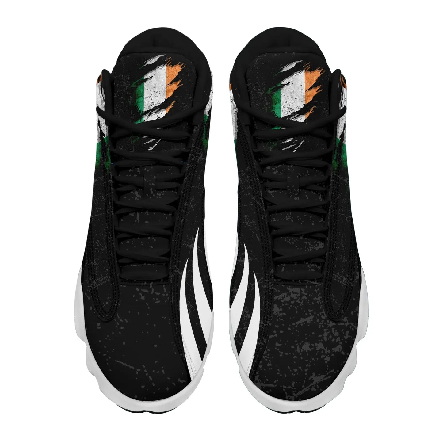 Ireland In Me High Top Sneakers Shoes Special Grunge Style